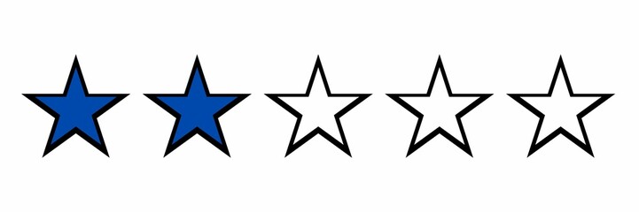 Customer review stars,one star,two stard,three stars,four stars,five stars, cutomer reviews sign,user experience best customer feedback,rating service, good client satisfaction,client satisfaction
