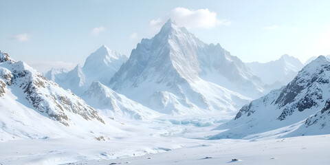 Obraz premium swiss alps mountains