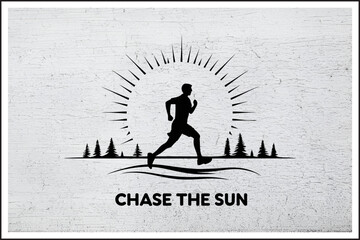 Chasing the Sunlight,
Run Toward the Horizon,
Sunset Runner,
Pursuit of Light
