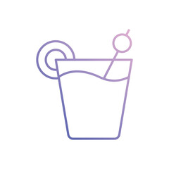 Bloody Mary vector icon