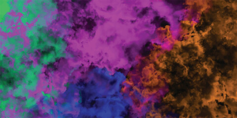Abstract colorful cloudscape artwork featuring vivid hues and gradients suitable for digital backgrounds and creative designs