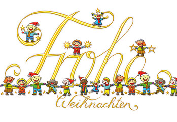Naklejka premium Modern Christmas and New Year Designs