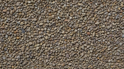 Natural Pebble Ground Cover