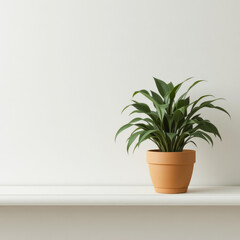 Obraz premium plant in a pot