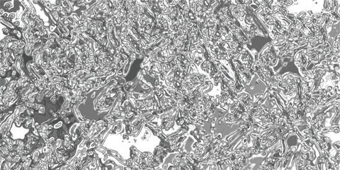 Abstract monochromatic artistic surface texture with varied shapes and forms creating a sophisticated artistic design ideal for backgrounds
