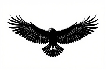 Obraz premium eagle with wings