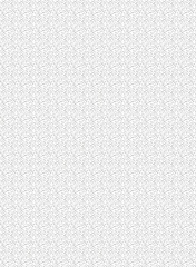 Abstract Leaflet Texture in Monochrome – Seamless Petal Pattern on White for Summer Branding & Fabric Design.