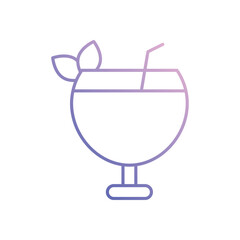 Daiquiri vector icon