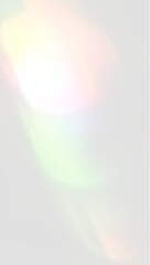 Transparent crystal flare in mystic design png.