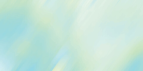 Soft pastel colors illustration displaying watercolor effects with gentle blue green and white hues suitable for various graphic design uses