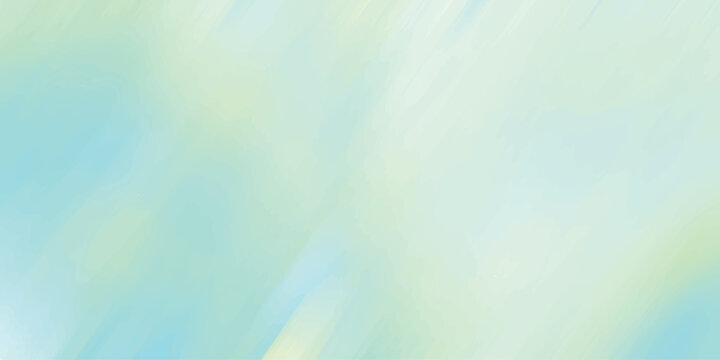 Soft pastel colors illustration displaying watercolor effects with gentle blue green and white hues suitable for various graphic design uses