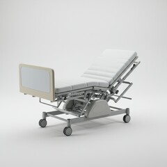 Adjustable Examination Table for Healthcare and Medical Settings