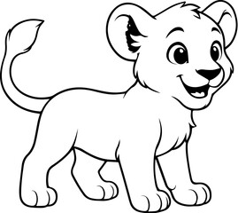 coloring page dog