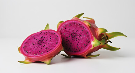 Vibrant Dragon Fruit: A Tropical Delight