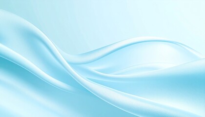 Abstract Blue Fabric Texture Background