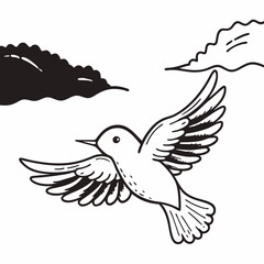 Obraz premium dove of peace