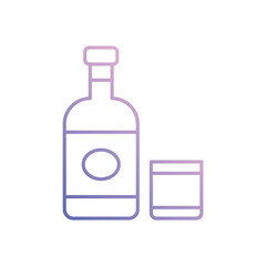 Scotch  vector icon