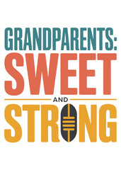 Happy Grandparents Day Quote Typography T-Shirt Design