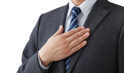 ビジネス　男性　信頼