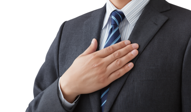 ビジネス　男性　信頼