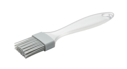 Gray Silicone Cooking Brush.