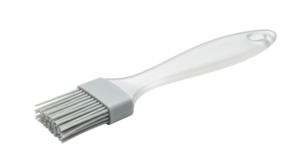 Gray Silicone Cooking Brush.