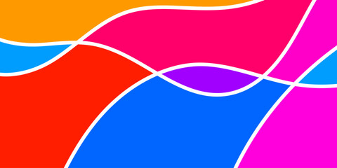 Abstract Colorful Shapes (14)