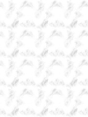 Light Gray V-Shape Geometric Texture – Minimal Seamless Pattern on White for Summer.