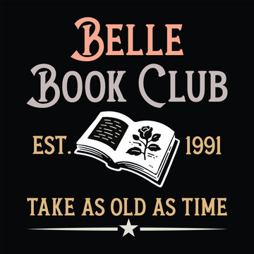 Belle Book Club tale as old as time, Est.1991