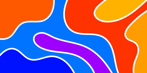 Abstract Colorful Shapes (34)
