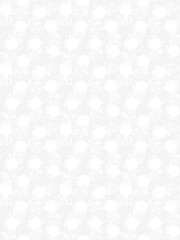 Soft White Botanical Texture – Seamless Floral Pattern with Subtle Flower Heads for Summer Fabric, Decor & Stationery.