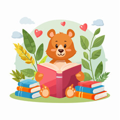 bear in the woods