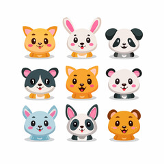set of animals