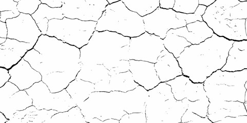 white textured wall with cracks and brick foundation, creating a distressed and some dark spots, textured appearance. it looks aged	