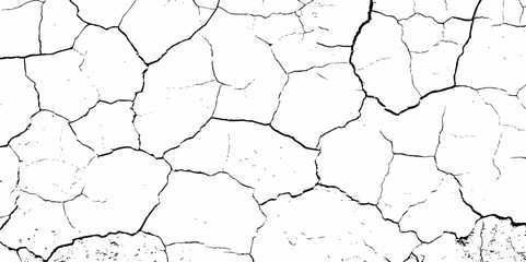 white textured wall with cracks and brick foundation, creating a distressed and some dark spots, textured appearance. it looks aged	