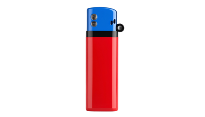 Fire lighter isolated on white background. Png