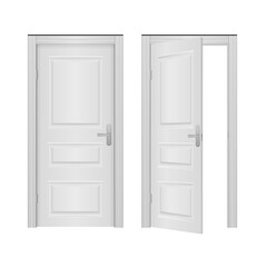 PNG modern door handle with black lock on white wood background open home entrance concept clean design architecture object doorway room vector symbol illustration

