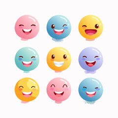 set of smiles