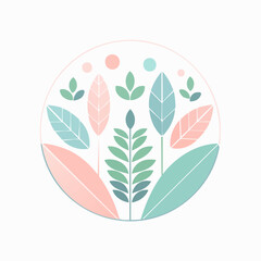 abstract floral background