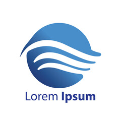 logo water and fish