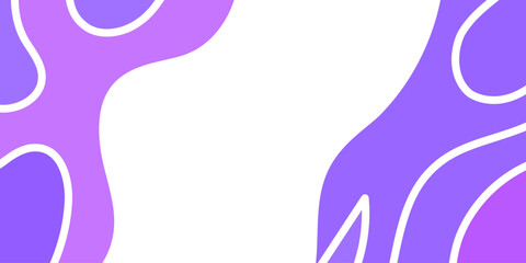 Abstract background with soft purple shapes