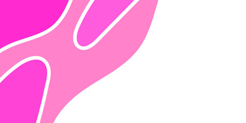 Abstract Pink Shapes (2)