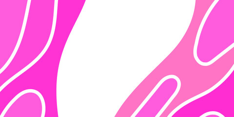Abstract Pink Wave Design (1)