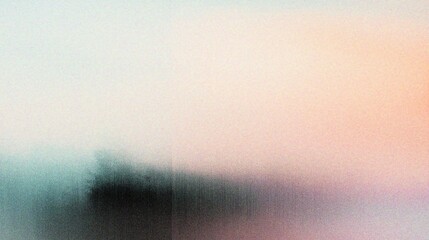 Generative AI, Vibrant Abstract Digital Lightscapes