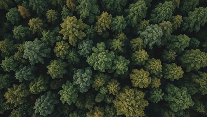 USA Aerial Forest View: Perfect for Nature Documentaries, Environmental Campaigns, Travel Videos, Stock Footage, and Background Imagery