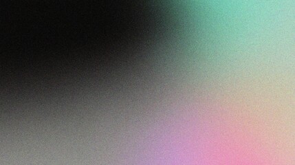 Generative AI, Vibrant Abstract Digital Lightscapes