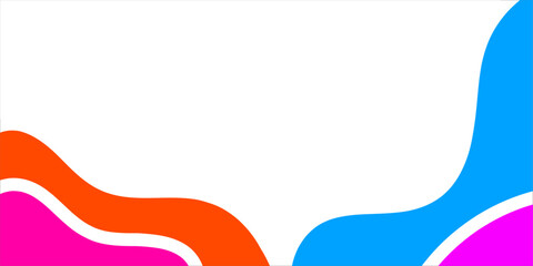 Abstract background with vibrant curved shapes (2)