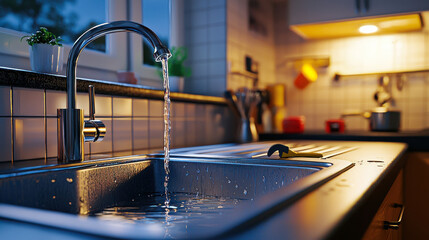 Leaky Kitchen Faucet Fix