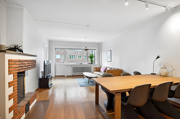 interior room of an apartment