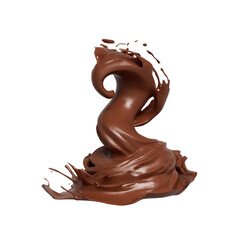 다이나믹 초콜릿 스플래시 액체 Dynamic Chocolate Splash Liquid